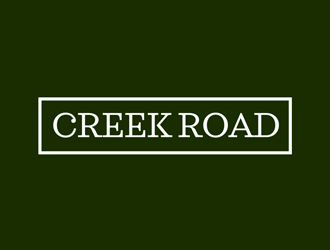 Creek Road logo design by kunejo