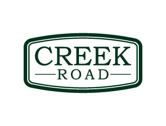 Creek Road logo design by art84