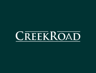 Creek Road logo design by done