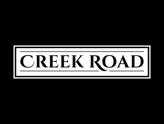 Creek Road logo design by bismillah