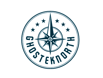 Ghosteknorth logo design by AthenaDesigns