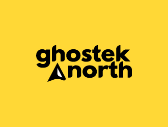 Ghosteknorth logo design by Fajar Faqih Ainun Najib