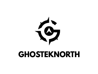 Ghosteknorth logo design by Fajar Faqih Ainun Najib