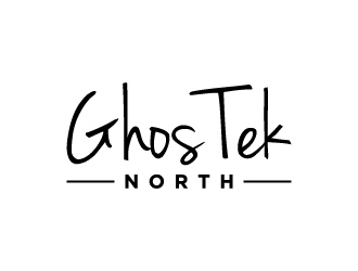 Ghosteknorth logo design by treemouse