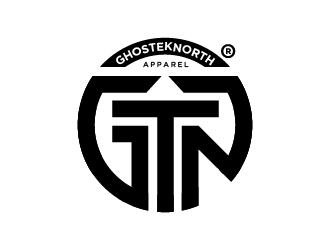 Ghosteknorth logo design by ORPiXELSTUDIOS