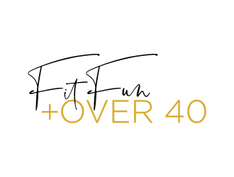 Fit Fun and Over 40 logo design by jonggol