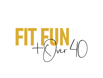 Fit Fun and Over 40 logo design by jonggol