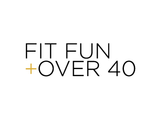 Fit Fun and Over 40 logo design by jonggol