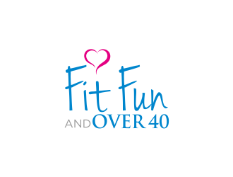 Fit Fun and Over 40 logo design by luckyprasetyo