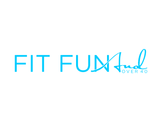 Fit Fun and Over 40 logo design by mukleyRx