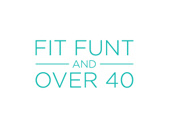 Fit Fun and Over 40 logo design by jonggol