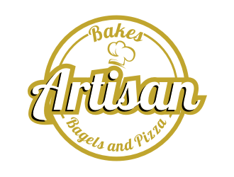 Artisan Bakes, Bagels and Pizza logo design by Garmos