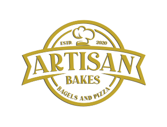 Artisan Bakes, Bagels and Pizza logo design by Garmos