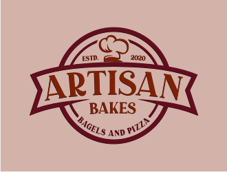Artisan Bakes, Bagels and Pizza logo design by Garmos