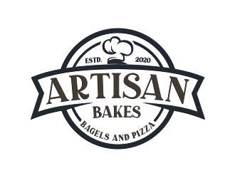 Artisan Bakes, Bagels and Pizza logo design by Garmos