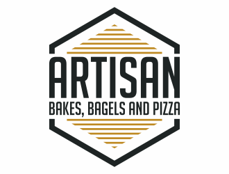 Artisan Bakes, Bagels and Pizza logo design by agus