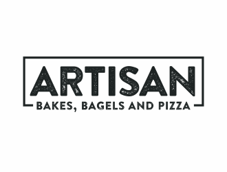 Artisan Bakes, Bagels and Pizza logo design by agus