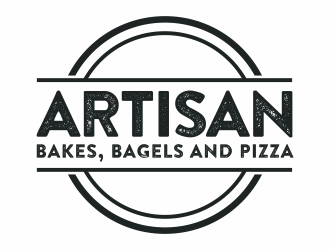 Artisan Bakes, Bagels and Pizza logo design by agus