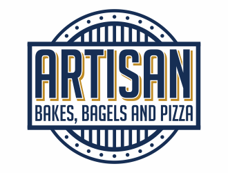 Artisan Bakes, Bagels and Pizza logo design by agus