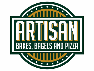 Artisan Bakes, Bagels and Pizza logo design by agus