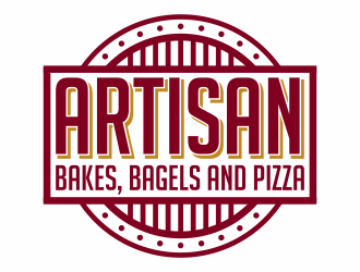 Artisan Bakes, Bagels and Pizza logo design by agus