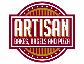 Artisan Bakes, Bagels and Pizza logo design by agus