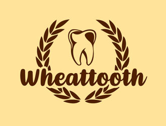 Wheattooth  logo design by LogoInvent