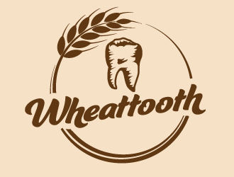 Wheattooth  logo design by jaize
