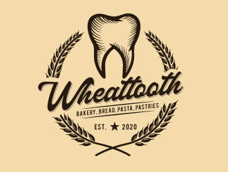 Wheattooth  logo design by REDCROW