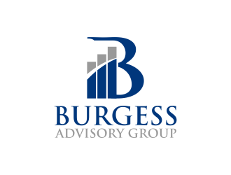 Burgess Advisory Group logo design by pakNton