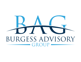 Burgess Advisory Group logo design by vostre