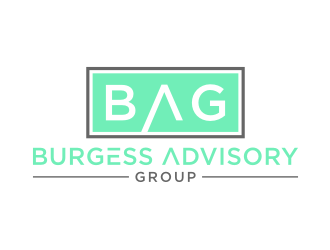 Burgess Advisory Group logo design by vostre