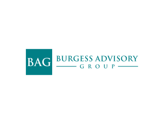 Burgess Advisory Group logo design by mukleyRx
