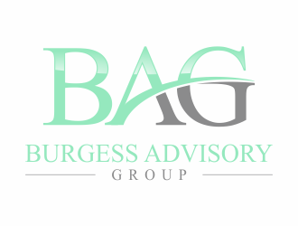 Burgess Advisory Group logo design by agus