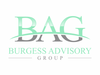 Burgess Advisory Group logo design by agus