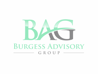 Burgess Advisory Group logo design by agus