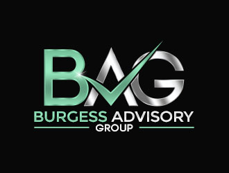 Burgess Advisory Group logo design by Benok