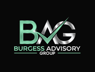 Burgess Advisory Group logo design by Benok