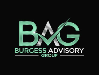 Burgess Advisory Group logo design by Benok