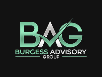 Burgess Advisory Group logo design by Benok