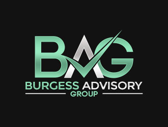 Burgess Advisory Group logo design by Benok