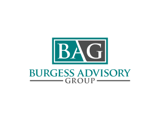 Burgess Advisory Group logo design by Lavina