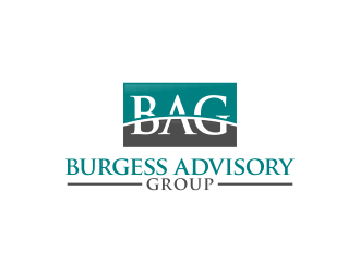 Burgess Advisory Group logo design by Lavina