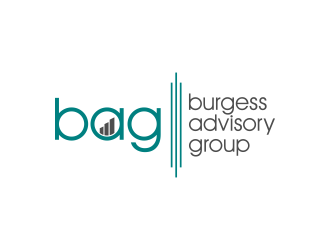 Burgess Advisory Group logo design by Lavina