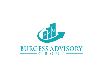 Burgess Advisory Group logo design by RIANW
