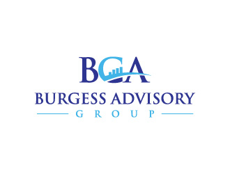 Burgess Advisory Group logo design by sndezzo