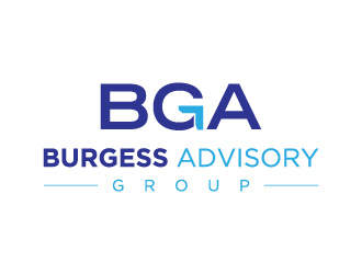 Burgess Advisory Group logo design by sndezzo