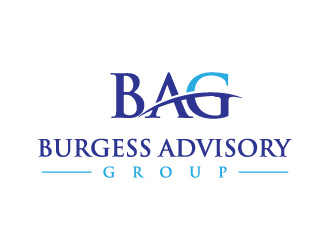 Burgess Advisory Group logo design by sndezzo