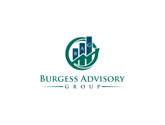 Burgess Advisory Group logo design by noviagraphic