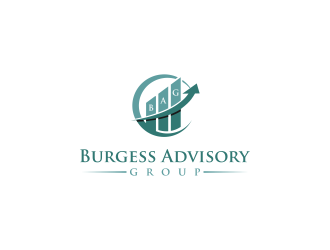 Burgess Advisory Group logo design by noviagraphic
